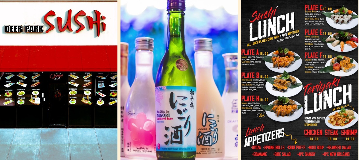 Deer Park Sushi Deer Park