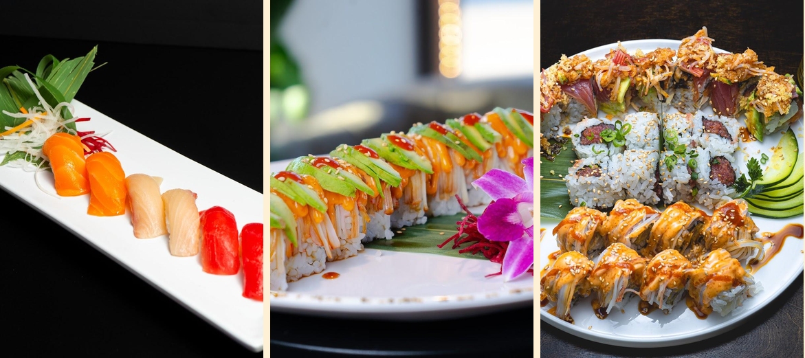 Deer Park Sushi Menu