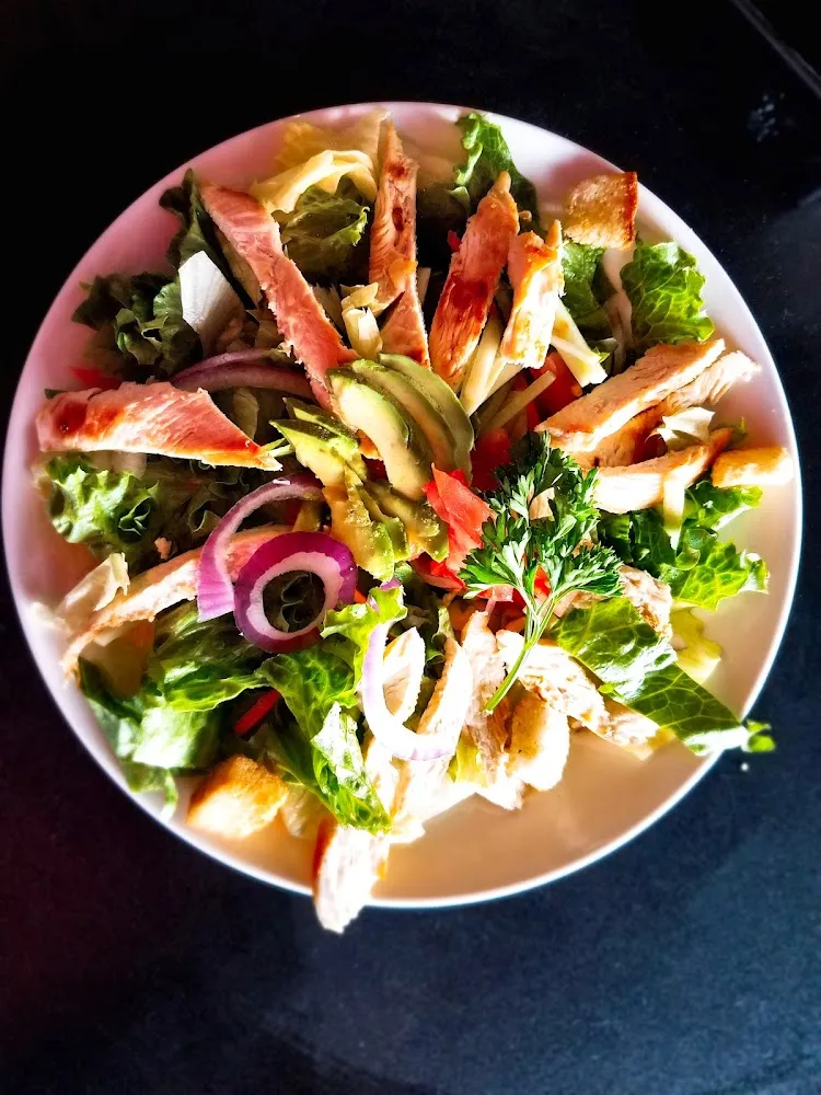 Hibachi Chicken Salad