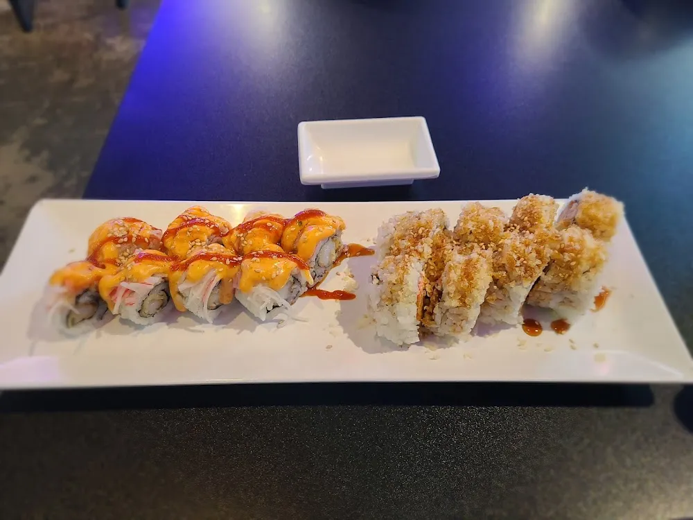 Plate H Shaggy Roll & New Orleans Roll
