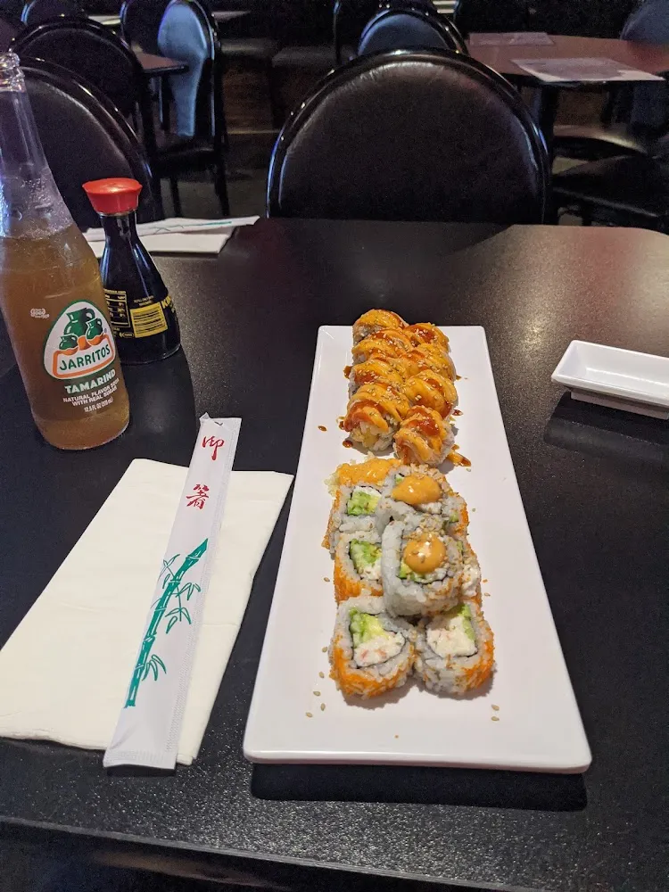 Sushi 12 Plate Combo